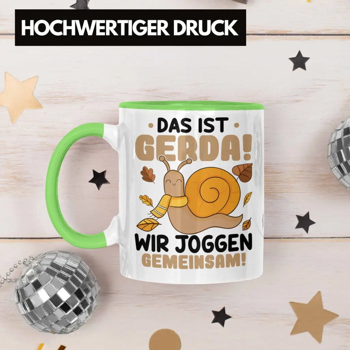 Grün