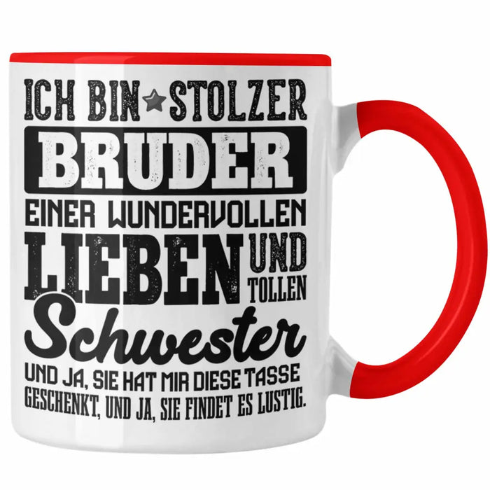 Lustige Bruder-Karte Mit Frechem Spruch – A5, Matt, Inkl. Umschlag, Für Geburtstag & Graduierung