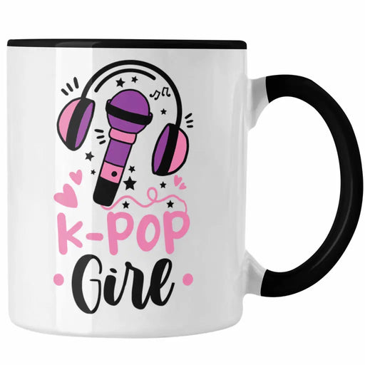K-Pop Girl Tasse Geschenk für K Pop Liebhaber Trendation