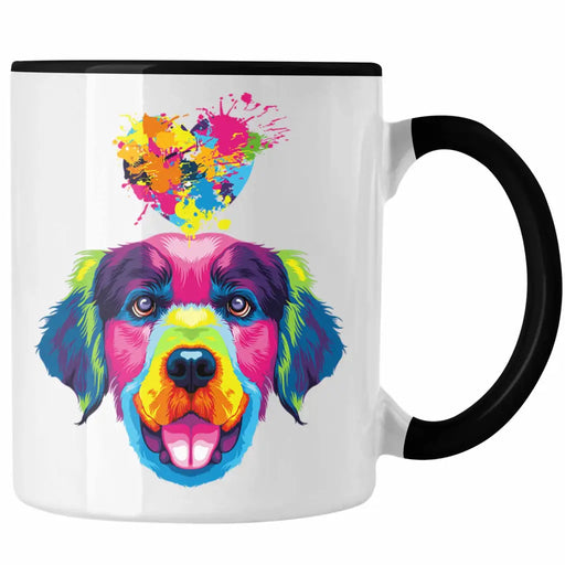 Golden Retriever Herz Farbe Besitzer Tasse Geschenk Lustiger Spruch Geschenkidee Golden Retriever Liebhaber Trendation