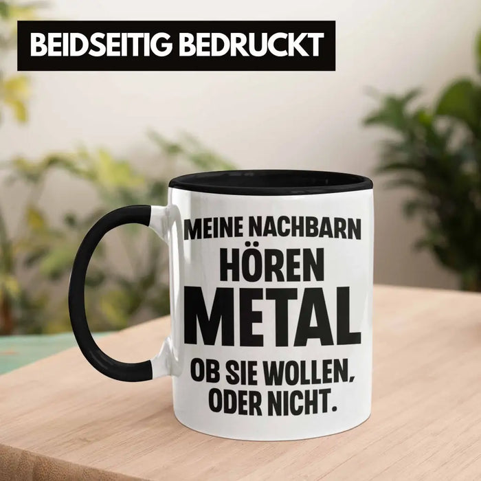 Heavy Metal Geschenke Rockmusik Geschenk Tasse Lustig Deko — TrendationStore