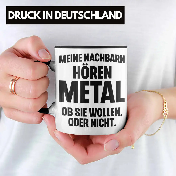 Heavy Metal Geschenke Rockmusik Geschenk Tasse Lustig Deko — TrendationStore