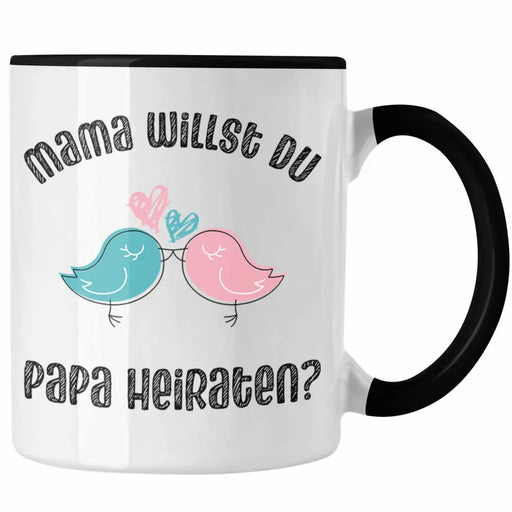 Heiratsantrag Idee Überraschung Mann Frau Heiratsantragsgeschenk Gechenke Tasse Verlobung Heiraten Kinder Lustig Trendation