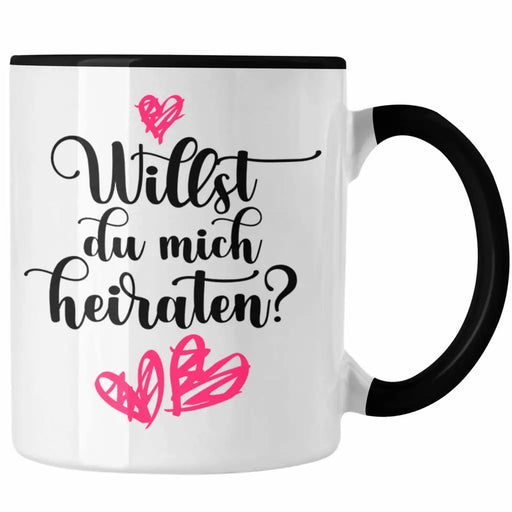 Heiratsantrag Ideen Überraschung Mann Frau Heiratsantragsgeschenk Gechenke Tasse Verlobung Heiraten Trendation