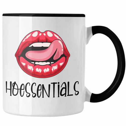 Hoessentials Tasse Geschenk für Frauen Lustige Geschenkidee Spruch Geburtstag Trendation