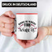 Home Is Where The Wine Is Lustige Tasse Spruch Geschenkidee Frauen Wein-Liebhaber Rot Trendation