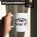Home Is Where The Wine Is Lustige Tasse Spruch Geschenkidee Frauen Wein-Liebhaber Weiß Trendation