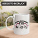 Home Is Where The Wine Is Lustige Tasse Spruch Geschenkidee Frauen Wein-Liebhaber Weiß Trendation