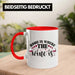 Home Is Where The Wine Is Lustige Tasse Spruch Geschenkidee Frauen Wein-Liebhaber Rot Trendation
