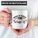Home Is Where The Wine Is Lustige Tasse Spruch Geschenkidee Frauen Wein-Liebhaber Grün Trendation
