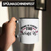 Home Is Where The Wine Is Lustige Tasse Spruch Geschenkidee Frauen Wein-Liebhaber Trendation