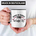 Home Is Where The Wine Is Lustige Tasse Spruch Geschenkidee Frauen Wein-Liebhaber Trendation