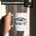 Home Is Where The Wine Is Lustige Tasse Spruch Geschenkidee Frauen Wein-Liebhaber Rosa Trendation
