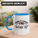 Home Is Where The Wine Is Lustige Tasse Spruch Geschenkidee Frauen Wein-Liebhaber Blau Trendation