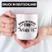 Home Is Where The Wine Is Lustige Tasse Spruch Geschenkidee Frauen Wein-Liebhaber Rosa Trendation