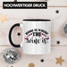 Home Is Where The Wine Is Lustige Tasse Spruch Geschenkidee Frauen Wein-Liebhaber Trendation