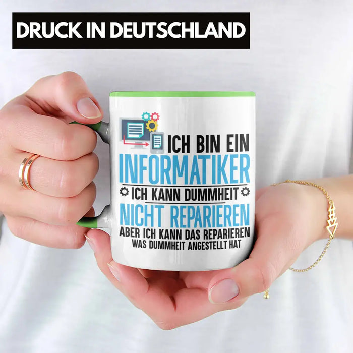 Grün