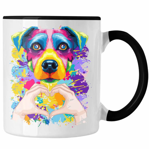 Jack Russell Besitzer Farbe Love Tasse Geschenk Lustiger Spruch Geschenkidee Jack Russell Besitzerin Trendation