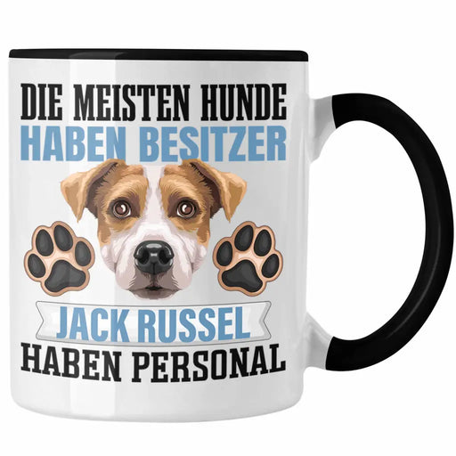Jack Russell Besitzer Tasse Geschenk Lustiger Spruch Geschenkidee Besitzerin Jack Russell Haben Personal Trendation