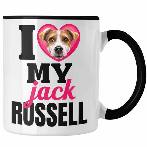 Jack Russell Besitzerin Tasse Geschenk Lustiger Spruch Geschenkidee I Love My Jack Russell Trendation