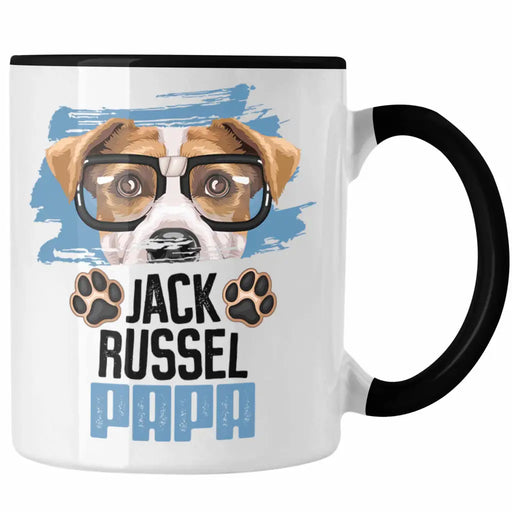 Jack Russell Papa Besitzer Tasse Geschenk Lustiger Spruch Geschenkidee Jack Russell Liebhaber Trendation