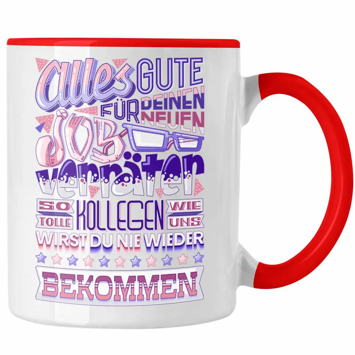 Trendation - Jobwechsel Geschenk Kollege Schöner Spruch Abschied Bester Kollege Trendation - Jobwechsel Geschenk Kollege Schöner Spruch Abschied Bester Kollege