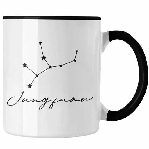 Jungfrau Sternzeichen Tasse Geschenk Horoskop Tierkreiszeichen Trendation