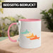 Kajak Tasse Geschenk Kajak-Fahrer Geschenkidee Retro Geburtstag Überraschung Rosa Trendation