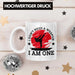 Karate-Tasse Geschenk Kampfsport-Fans Jiu Jitsu Geschenkidee I Dont Need A Weapon I Am One Weiß Trendation