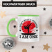 Karate-Tasse Geschenk Kampfsport-Fans Jiu Jitsu Geschenkidee I Dont Need A Weapon I Am One Grün Trendation