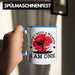 Karate-Tasse Geschenk Kampfsport-Fans Jiu Jitsu Geschenkidee I Dont Need A Weapon I Am One Blau Trendation