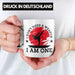 Karate-Tasse Geschenk Kampfsport-Fans Jiu Jitsu Geschenkidee I Dont Need A Weapon I Am One Weiß Trendation