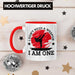 Karate-Tasse Geschenk Kampfsport-Fans Jiu Jitsu Geschenkidee I Dont Need A Weapon I Am One Rot Trendation