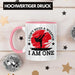 Karate-Tasse Geschenk Kampfsport-Fans Jiu Jitsu Geschenkidee I Dont Need A Weapon I Am One Rosa Trendation