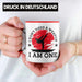 Karate-Tasse Geschenk Kampfsport-Fans Jiu Jitsu Geschenkidee I Dont Need A Weapon I Am One Rot Trendation