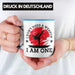 Karate-Tasse Geschenk Kampfsport-Fans Jiu Jitsu Geschenkidee I Dont Need A Weapon I Am One Blau Trendation