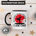 Karate-Tasse Geschenk Kampfsport-Fans Jiu Jitsu Geschenkidee I Dont Need A Weapon I Am One Trendation
