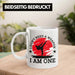 Karate-Tasse Geschenk Kampfsport-Fans Jiu Jitsu Geschenkidee I Dont Need A Weapon I Am One Weiß Trendation
