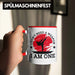 Karate-Tasse Geschenk Kampfsport-Fans Jiu Jitsu Geschenkidee I Dont Need A Weapon I Am One Rot Trendation