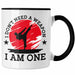 Karate-Tasse Geschenk Kampfsport-Fans Jiu Jitsu Geschenkidee I Dont Need A Weapon I Am One Trendation