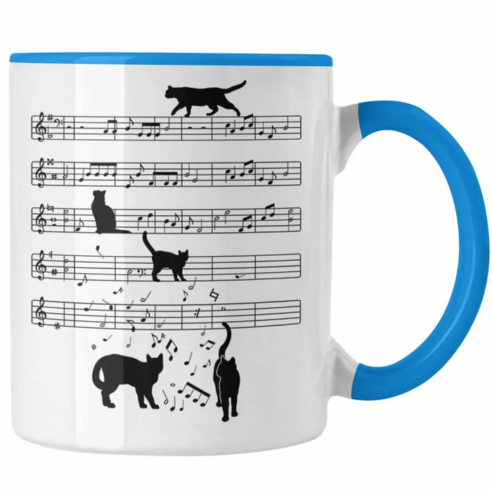 Katze Tasse Lustig Geschenk Kaffeetasse Cat Kaffeebecher Grafik Katzenliebhaber — TrendationStore