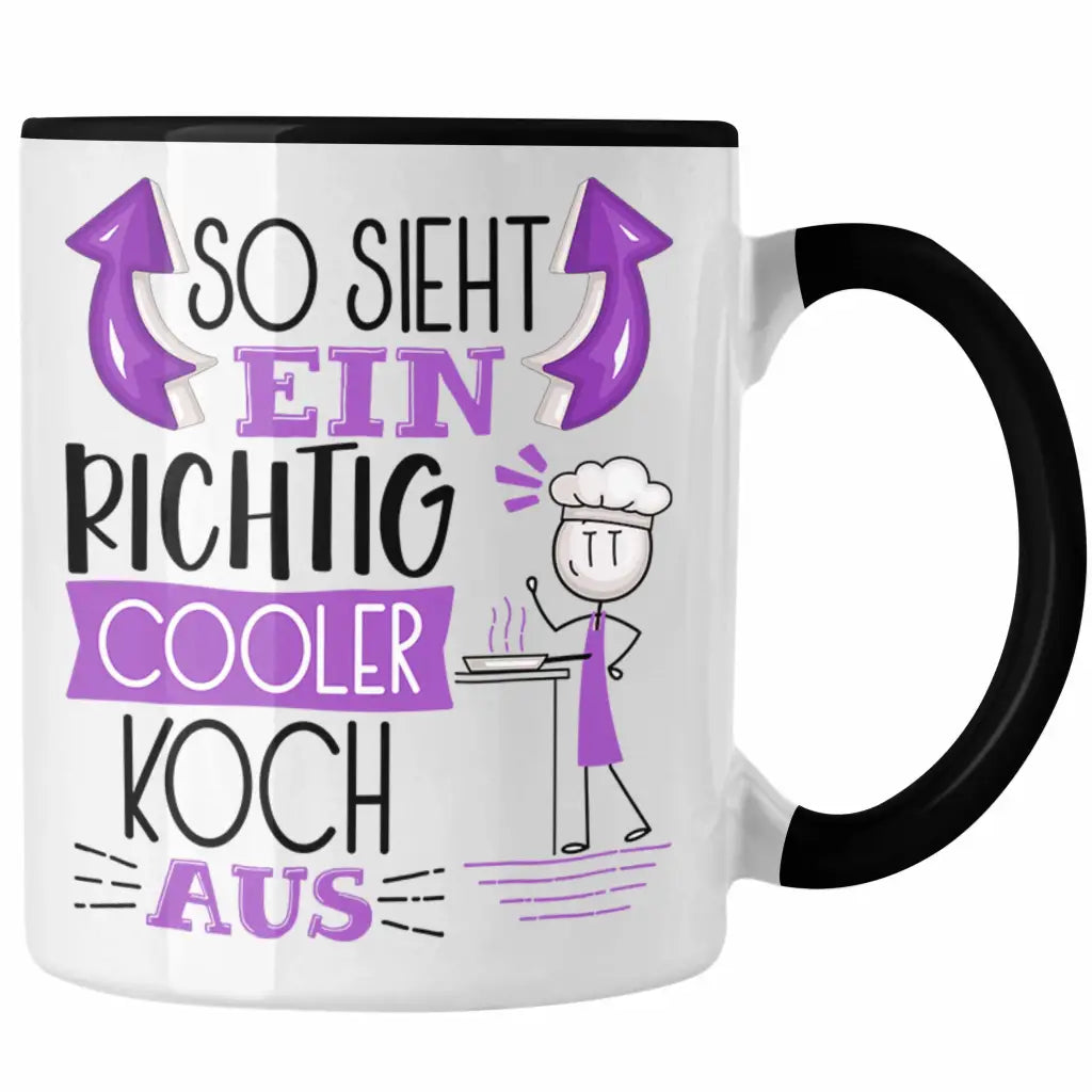Koch Tasse Geschenk So Sieht Ein RIchtig Cooler Koch Aus Geschenkidee
