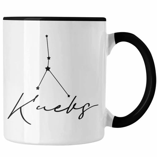 Krebs Sternzeichen Tasse Geschenk Horoskop Tierkreiszeichen Trendation