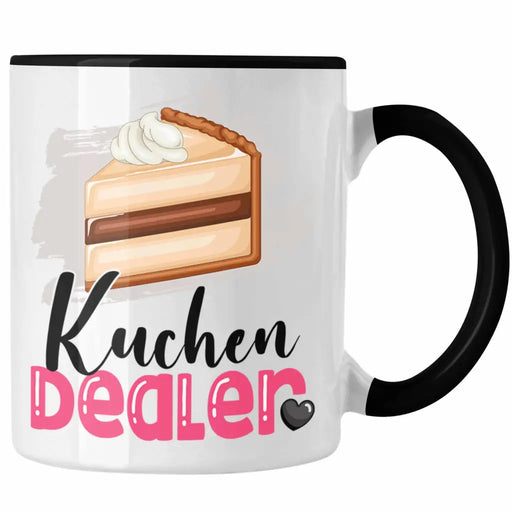Kuchen Dealer Tasse Geschenk für Kuchenverkäufer Geburtstag Spruch Geschenkidee Trendation