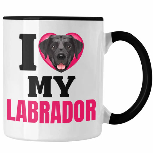 Labrador Besitzerin Tasse Geschenk Lustiger Spruch Geschenkidee I Love My Labrador Trendation