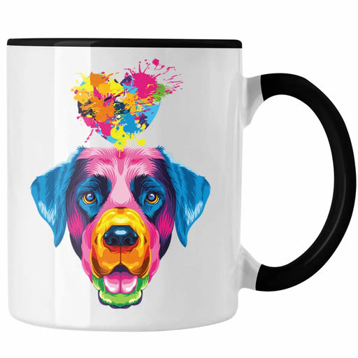 Labrador Herz Farbe Besitzer Tasse Geschenk Lustiger Spruch Geschenkidee Labrador Liebhaber Trendation