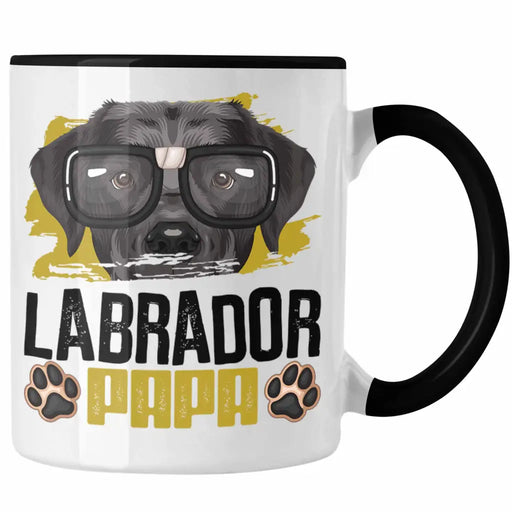 Labrador Papa Besitzer Tasse Geschenk Lustiger Spruch Geschenkidee Labrador Liebhaber Trendation