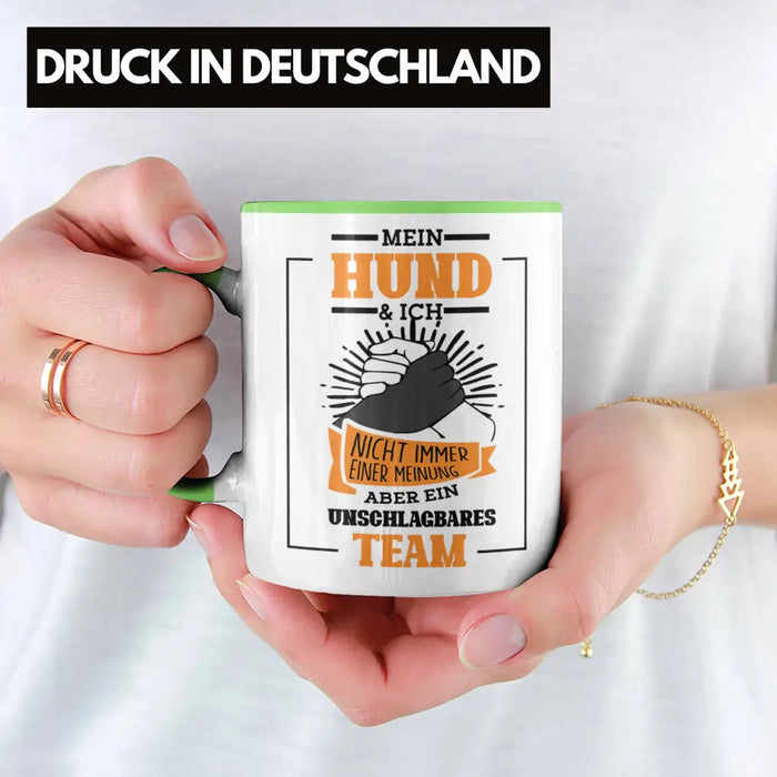 Grün