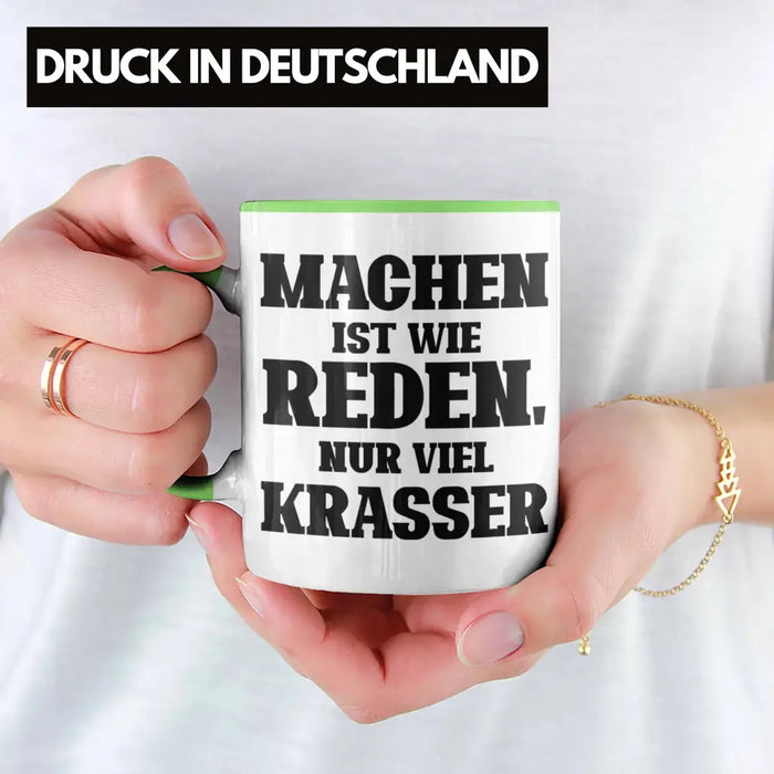 Grün