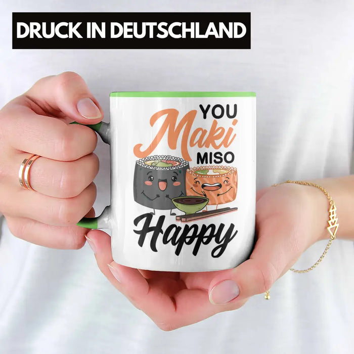 Grün